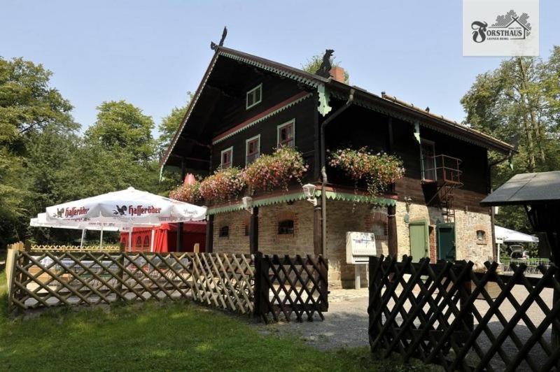 Forsthaus Leiner Berg Hotel Dessau-Rosslau Kültér fotó