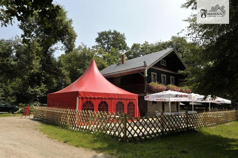 Forsthaus Leiner Berg Hotel Dessau-Rosslau Kültér fotó