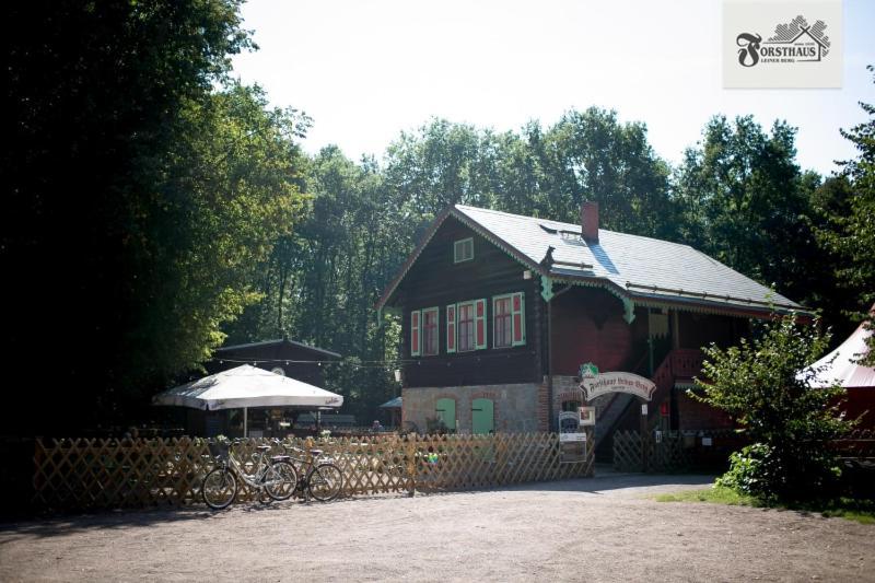 Forsthaus Leiner Berg Hotel Dessau-Rosslau Kültér fotó