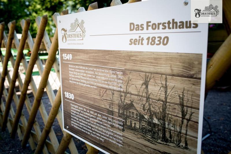 Forsthaus Leiner Berg Hotel Dessau-Rosslau Kültér fotó