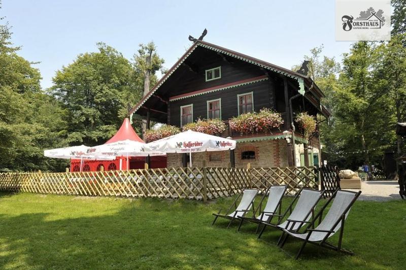 Forsthaus Leiner Berg Hotel Dessau-Rosslau Kültér fotó